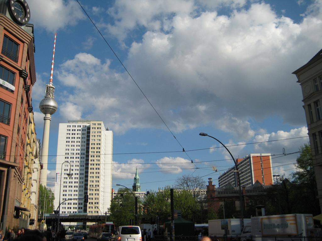 Apartment Rochstr.9 Berlin Eksteriør billede
