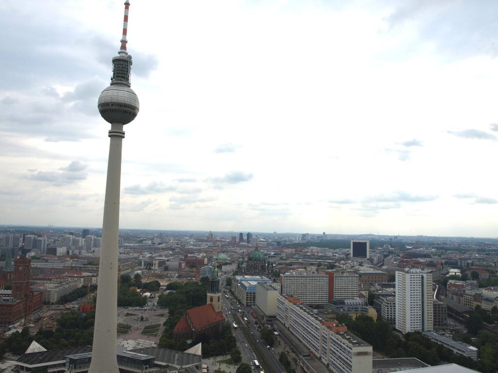 Apartment Rochstrasse Berlin Eksteriør billede