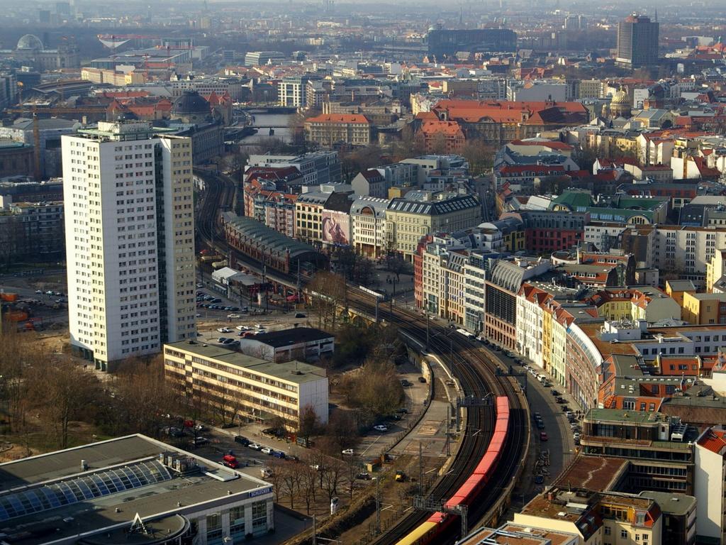 Apartment Rochstr.9 Berlin Eksteriør billede