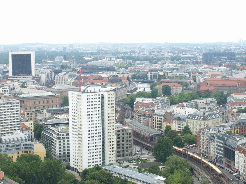 Apartment Rochstr.9 Berlin Eksteriør billede